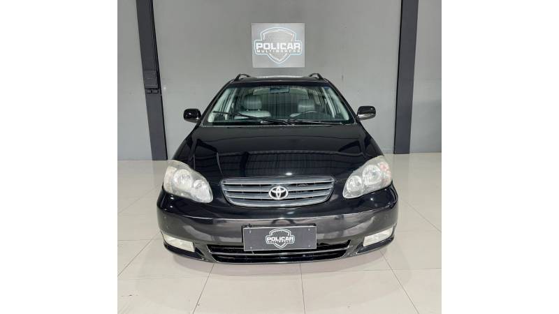 TOYOTA - FIELDER - 2007/2007 - Preta - R$ 42.900,00