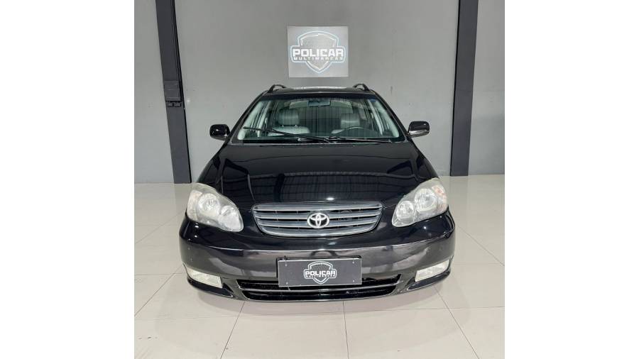 TOYOTA - FIELDER - 2007/2007 - Preta - R$ 42.900,00