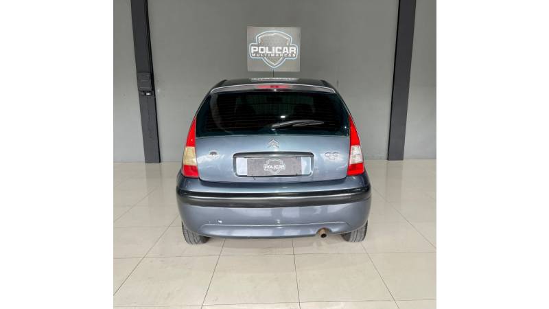 CITROËN - C3 - 2008/2008 - Cinza - R$ 22.900,00