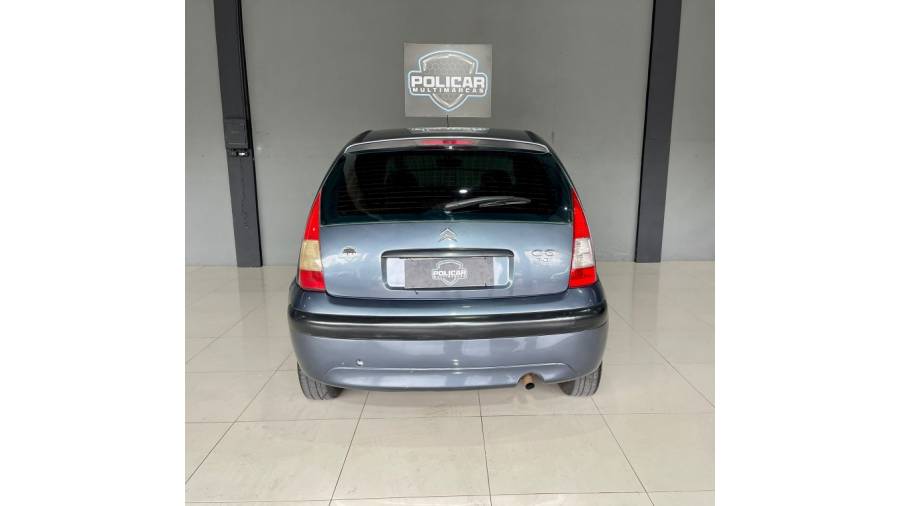 CITROËN - C3 - 2008/2008 - Cinza - R$ 22.900,00