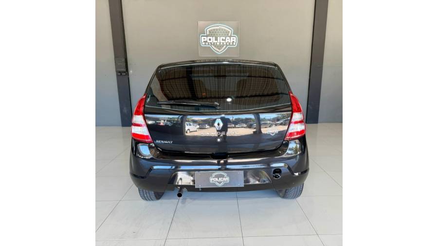 RENAULT - SANDERO - 2012/2013 - Preta - R$ 27.900,00