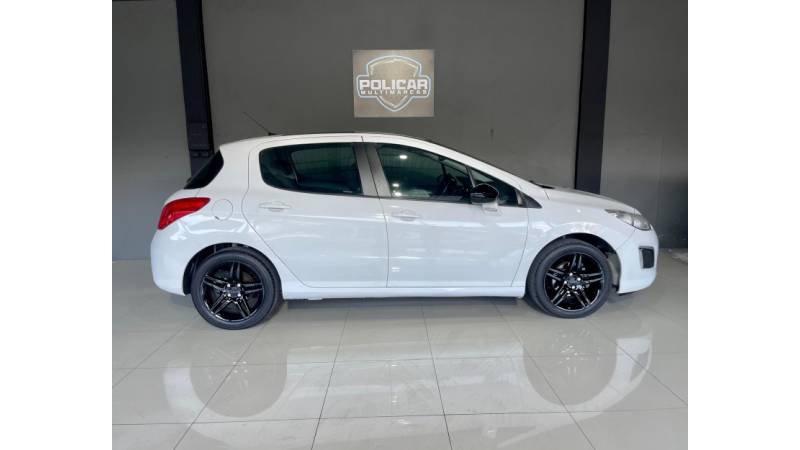 PEUGEOT - 308 - 2012/2013 - Branca - R$ 40.900,00