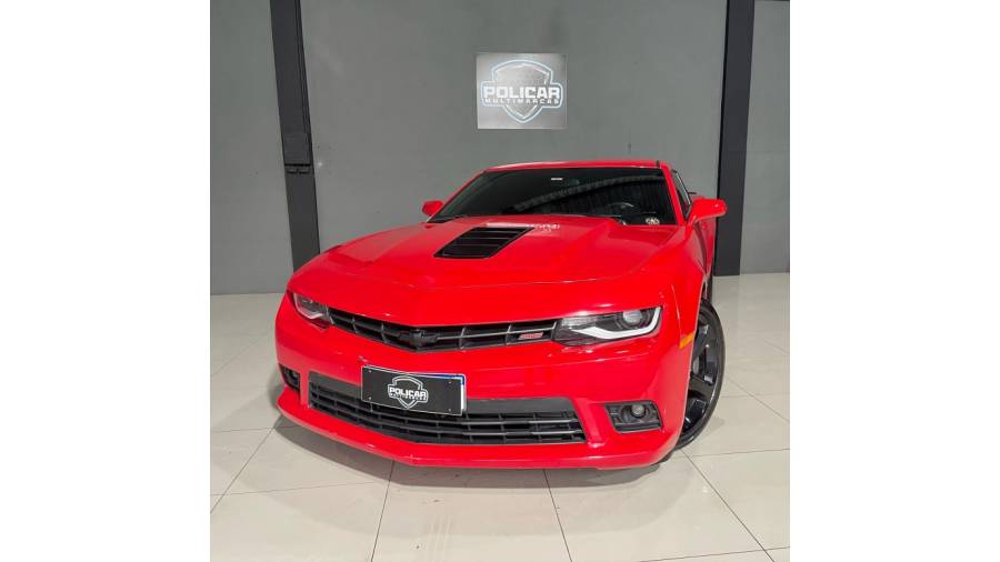 CHEVROLET - CAMARO - 2014/2014 - Vermelha - R$ 239.000,00