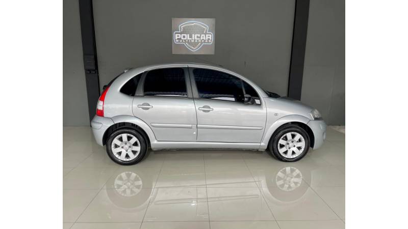 CITROËN - C3 - 2011/2011 - Prata - R$ 33.900,00