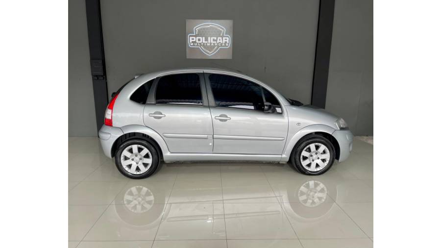 CITROËN - C3 - 2011/2011 - Prata - R$ 33.900,00