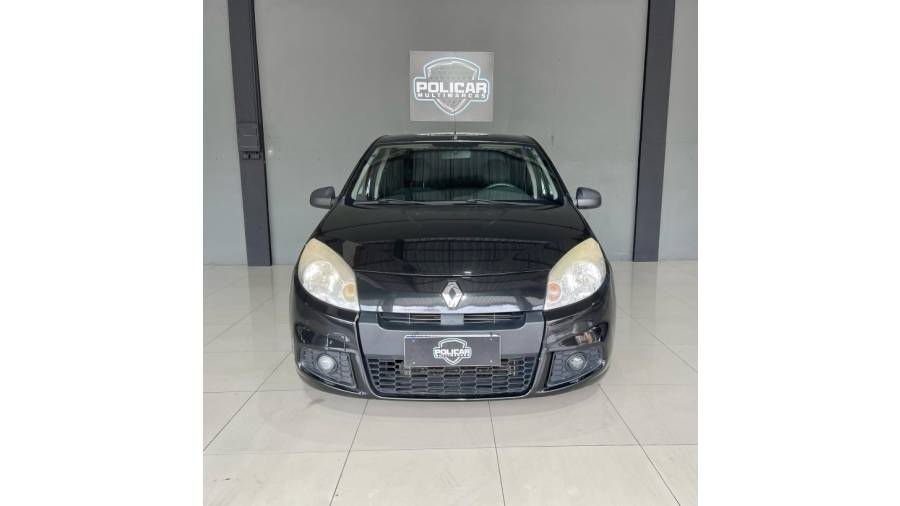 RENAULT - SANDERO - 2013/2013 - Preta - R$ 23.900,00