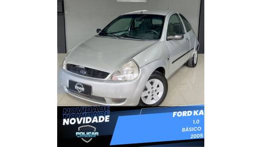 FORD - KA - 2005/2005 - Prata - R$ 12.900,00