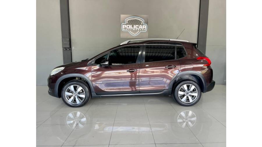 PEUGEOT - 2008 - 2020/2020 - Marrom - R$ 71.900,00