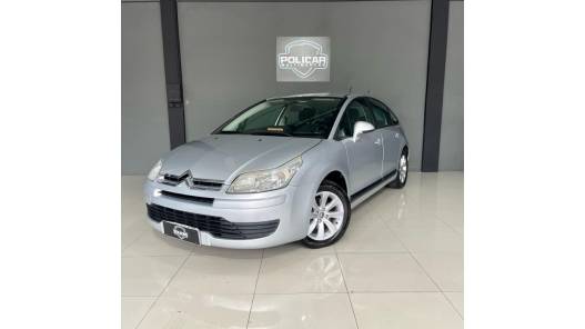 CITROËN - C4 - 2010/2010 - Cinza - R$ 29.900,00