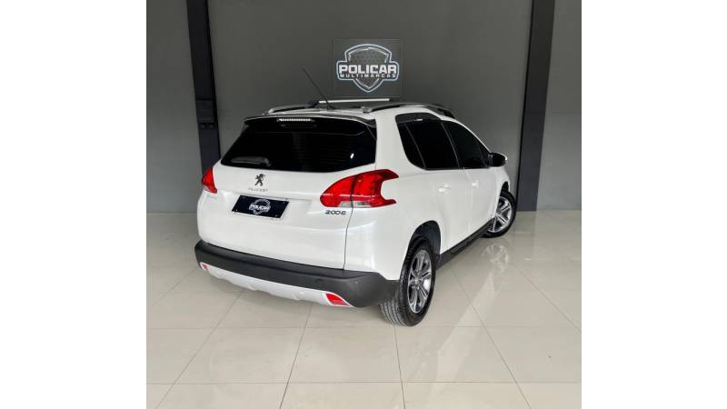 PEUGEOT - 2008 - 2016/2017 - Branca - R$ 58.900,00