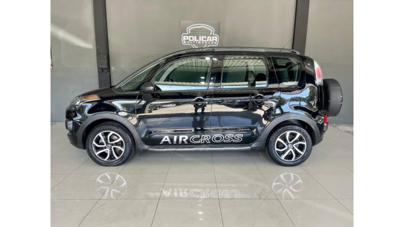 CITROËN - AIRCROSS - 2015/2015 - Preta - R$ 41.900,00