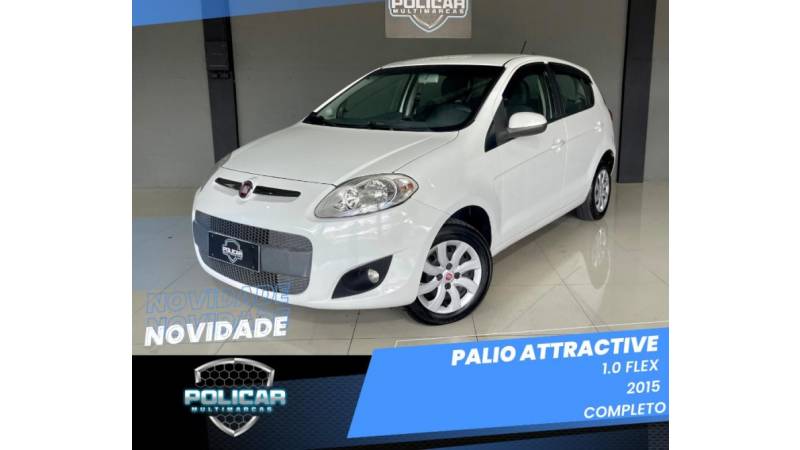 FIAT - PALIO - 2014/2015 - Branca - R$ 35.900,00