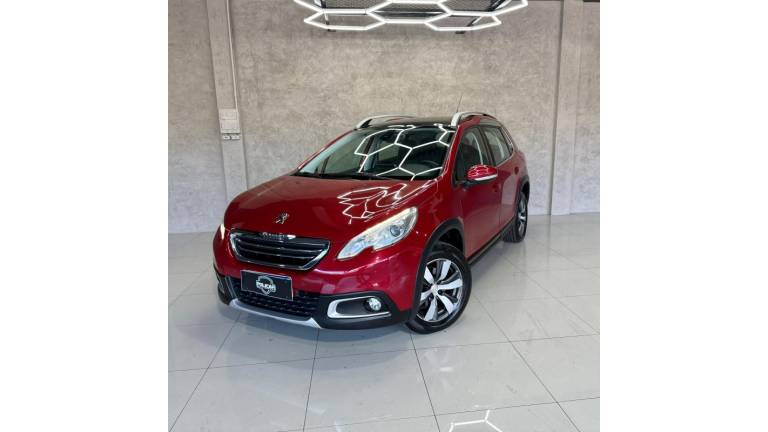 PEUGEOT - 2008 - 2018/2018 - Vermelha - R$ 64.900,00