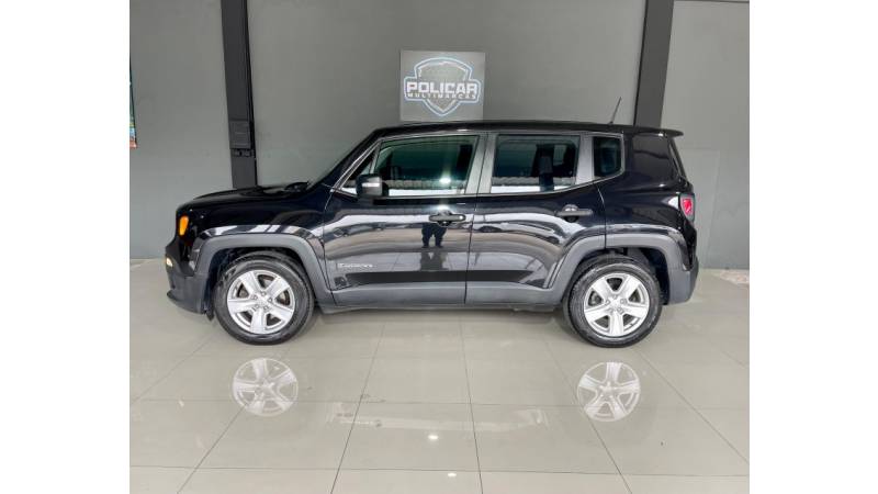 JEEP - RENEGADE - 2016/2016 - Preta - R$ 72.900,00