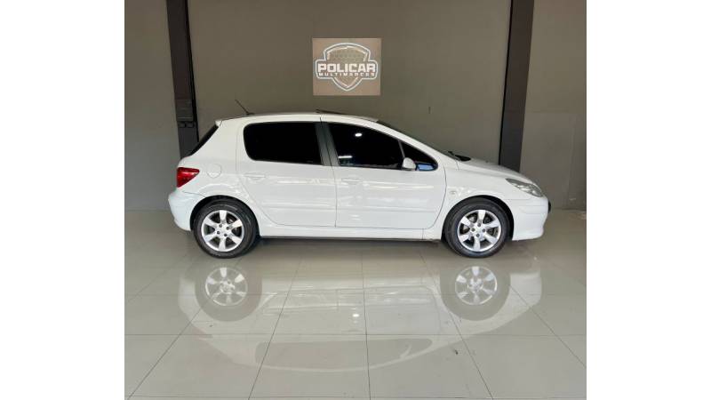 PEUGEOT - 307 - 2010/2010 - Branca - R$ 30.900,00