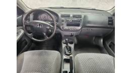 HONDA - CIVIC - 2003/2003 - Cinza - R$ 24.900,00