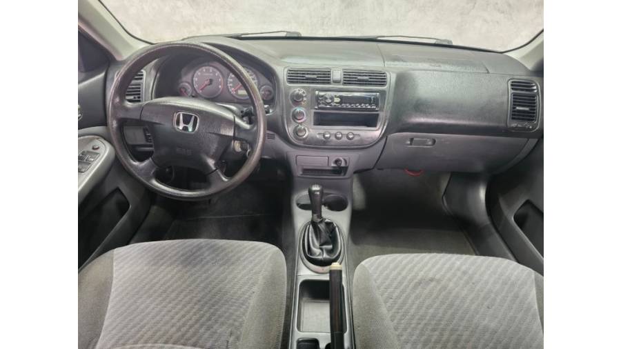 HONDA - CIVIC - 2003/2003 - Cinza - R$ 24.900,00