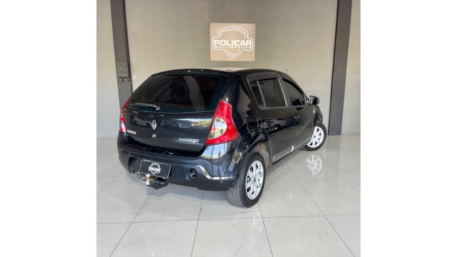 RENAULT - SANDERO - 2010/2010 - Preta - R$ 26.900,00