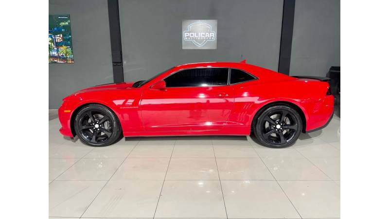 CHEVROLET - CAMARO - 2014/2014 - Vermelha - R$ 239.000,00