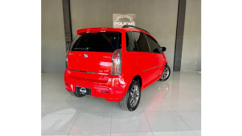 FIAT - IDEA - 2010/2011 - Vermelha - R$ 34.900,00