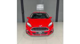 FORD - FIESTA - 2013/2014 - Vermelha - R$ 42.900,00