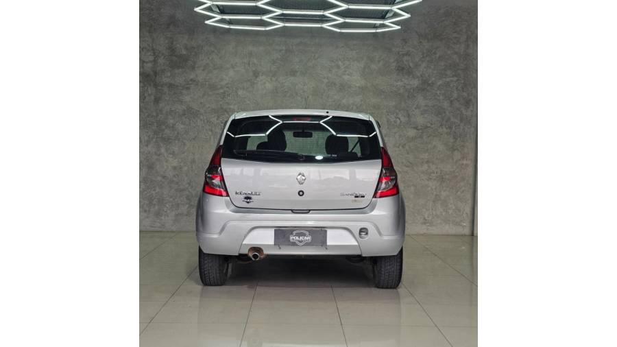 RENAULT - SANDERO - 2010/2010 - Prata - R$ 28.900,00
