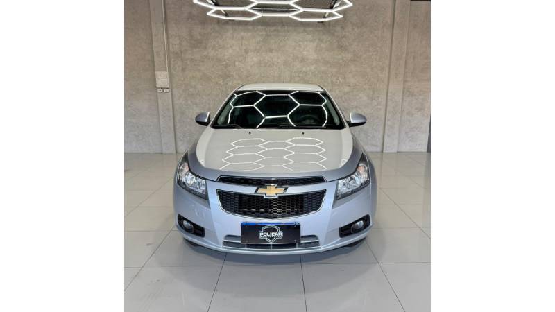 CHEVROLET - CRUZE - 2013/2013 - Prata - R$ 61.900,00