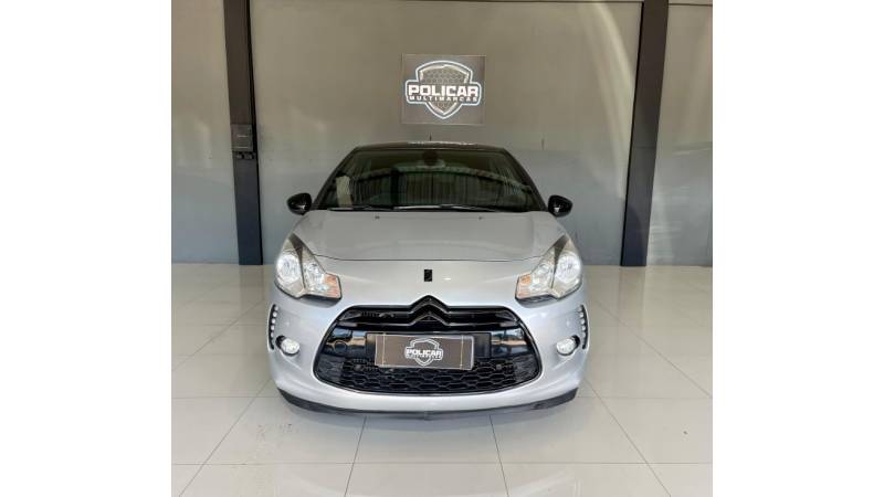 CITROËN - DS3 - 2012/2013 - Cinza - R$ 57.900,00