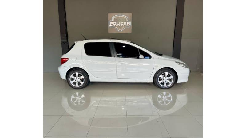 PEUGEOT - 307 - 2011/2011 - Branca - R$ 28.900,00