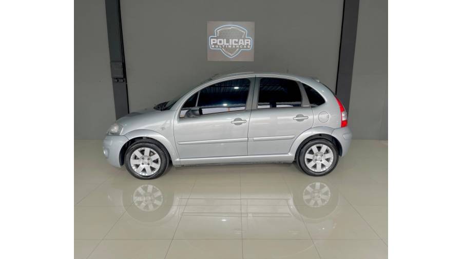 CITROËN - C3 - 2011/2011 - Prata - R$ 33.900,00