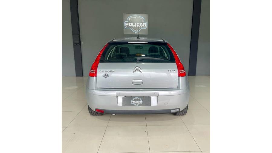 CITROËN - C4 - 2010/2010 - Cinza - R$ 29.900,00