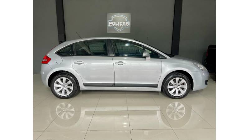 CITROËN - C4 - 2010/2010 - Cinza - R$ 29.900,00