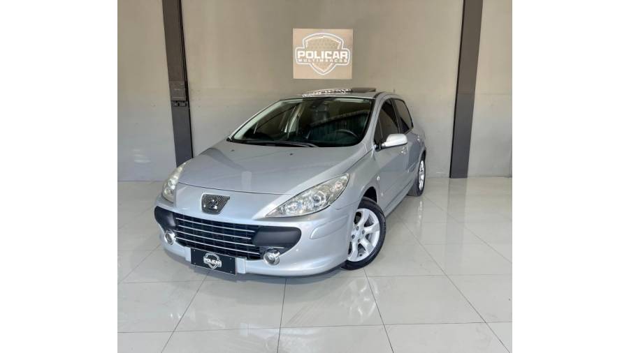 PEUGEOT - 307 - 2010/2011 - Prata - R$ 30.900,00