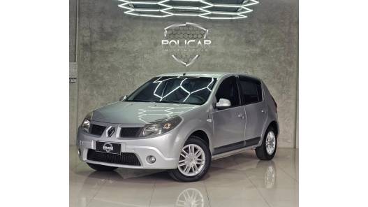 RENAULT - SANDERO - 2010/2010 - Prata - R$ 28.900,00