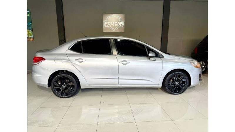 CITROËN - C4 LOUNGE - 2014/2014 - Prata - R$ 44.900,00