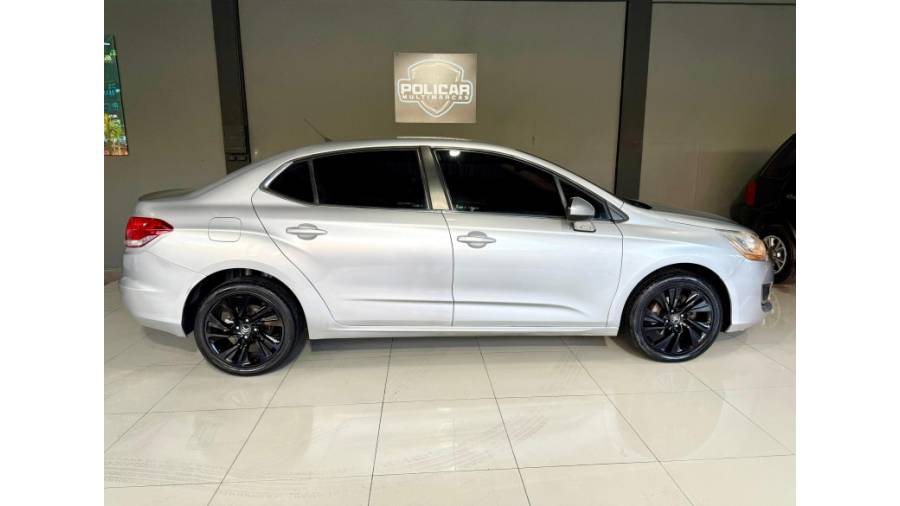 CITROËN - C4 LOUNGE - 2014/2014 - Prata - R$ 44.900,00