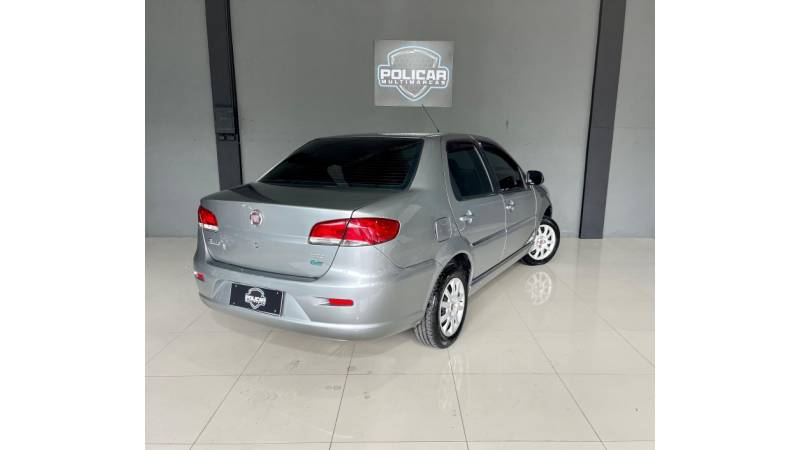 FIAT - SIENA - 2012/2012 - Prata - R$ 30.900,00