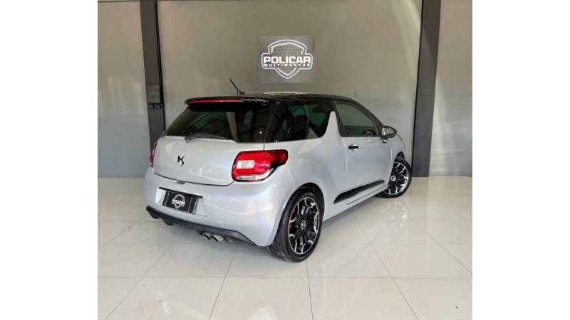 CITROËN - DS3 - 2012/2013 - Cinza - R$ 57.900,00