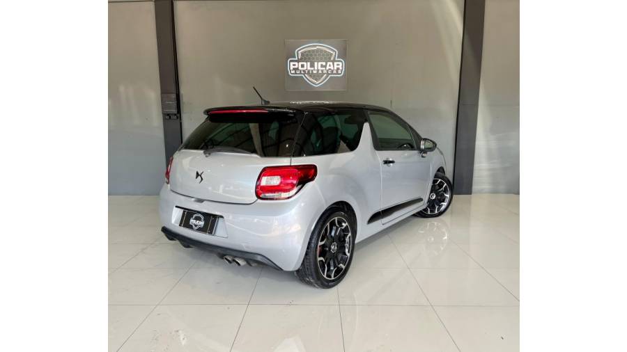 CITROËN - DS3 - 2012/2013 - Cinza - R$ 57.900,00