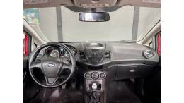 FORD - FIESTA - 2013/2014 - Vermelha - R$ 42.900,00