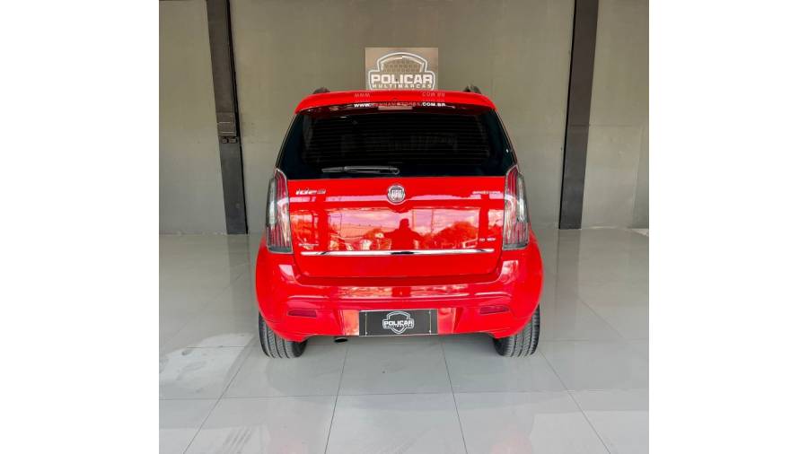 FIAT - IDEA - 2010/2011 - Vermelha - R$ 34.900,00