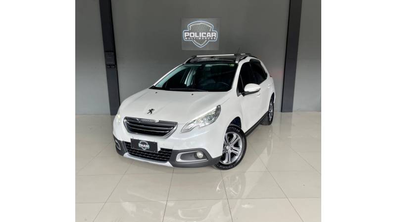 PEUGEOT - 2008 - 2016/2017 - Branca - R$ 61.900,00