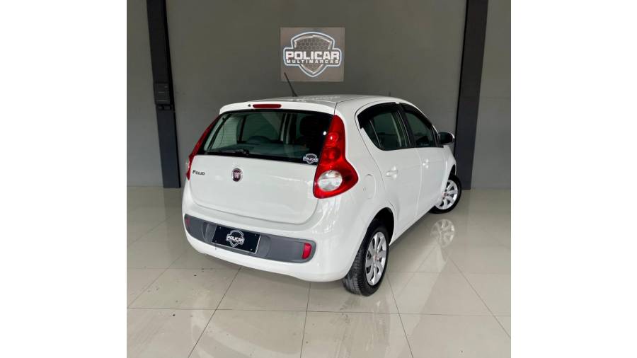 FIAT - PALIO - 2014/2015 - Branca - R$ 35.900,00