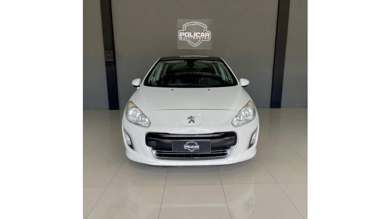 PEUGEOT - 308 - 2013/2013 - Branca - R$ 40.900,00