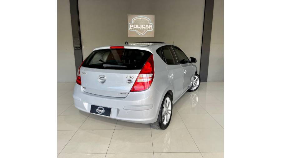 HYUNDAI - I30 - 2009/2010 - Prata - R$ 47.900,00