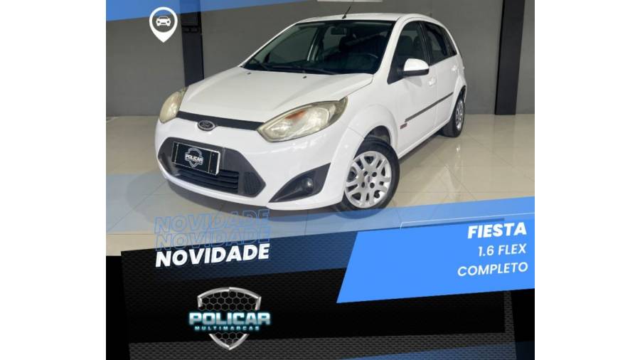 FORD - FIESTA - 2010/2011 - Branca - R$ 29.900,00