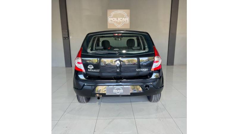 RENAULT - SANDERO - 2011/2011 - Preta - R$ 29.900,00