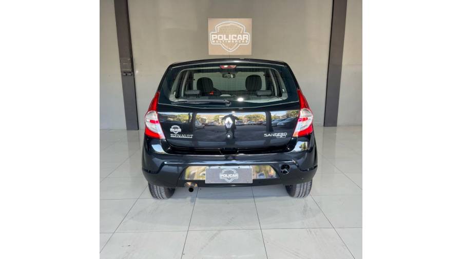 RENAULT - SANDERO - 2011/2011 - Preta - R$ 29.900,00