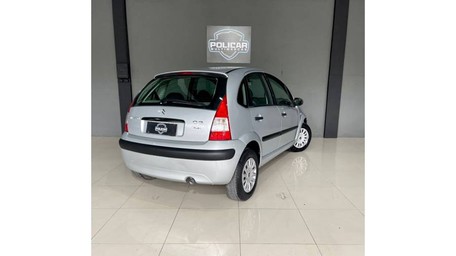 CITROËN - C3 - 2007/2007 - Prata - R$ 21.500,00