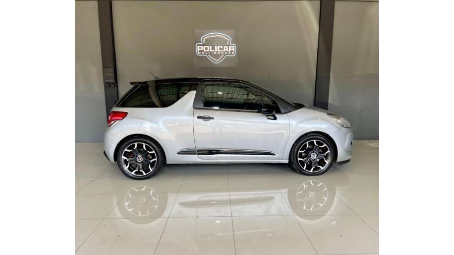 CITROËN - DS3 - 2012/2013 - Cinza - R$ 57.900,00